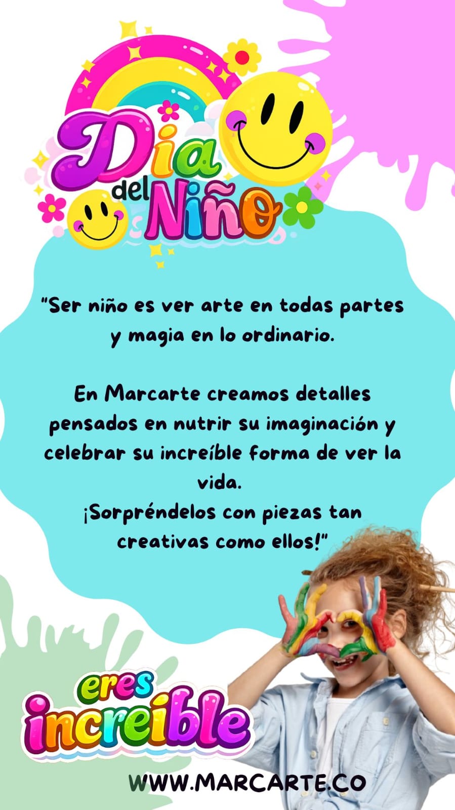 Ver catalogo corporativo dia del ni&ntilde;o